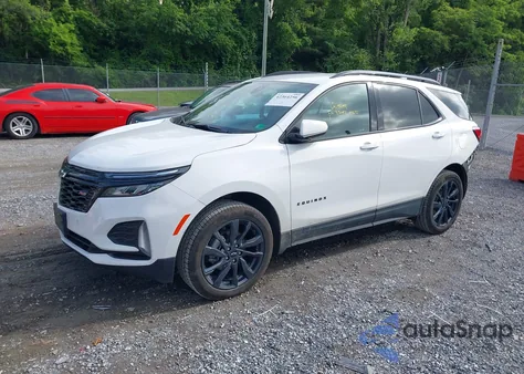 2024 Chevrolet Equinox Awd Rs from USA, damaged, VIN 3GNAXWEG9RS155748